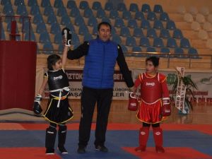 Wus-hu Seçmeleri Korkuteli’de Yapıldı