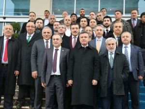 Gümrük Ve Ticaret Bakanı Tüfenkci’den Elazığ Belediyesi’ne Ziyaret