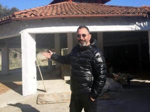 Cem Yılmaz Oğlu Kemal’le Bodrum’da