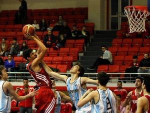 Uluslararası Yıldız Erkekler Basketbol Turnuvası