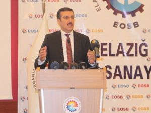 Gümrük Ve Ticaret Bakanı Tüfenkci, Oda Başkanları Ve İş Adamlarıyla Bir Araya Geldi