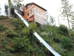 Rizeli'nin İlginç Evi!