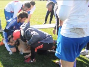 Futbolcunun Canı Allah’a Emanet