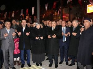 Bayırbucak Türkmenleri Yardım Tırı’na İki Bakanlı Uğurlama