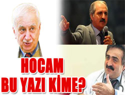 Hocam bu yazı kime?