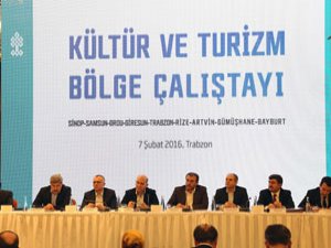 Kültür ve Turizm Bölge Çalıştayı Düzenlendi