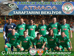 Rize'de Taraftar Seferberliği