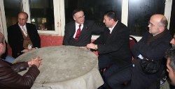 Bıyık, ziyaretlerine devam ediyor