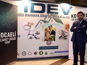 Fuar Merkezi Hedefindeki Kocaeli, İdev İle Boy Gösterecek