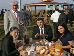 Rize'de Hamsi Ziyafeti