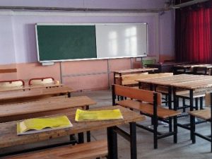 İdil’de Okullar Boş Kaldı