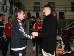 Ersan Gülüm Beşiktaş İle Vedalaştı