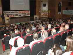 HES Karşıtları Rize'de Toplandı