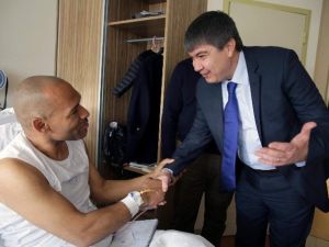 Başkan Türel’den Moraıs’e Ziyaret