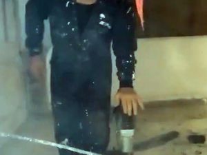 Bayburtlu Vatandaşın Hiltiyle Halay Çekmesi Güldürdü