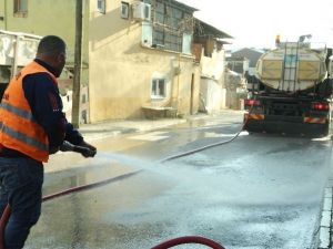 İlkadım’da Köşe Bucak Temizlik