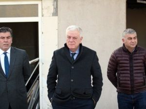Bursaspor’da Gençlerbirliği Mesaisi Başladı