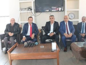 Yeni Malatyaspor’da Yönetim Toparlanma Sözü Verdi