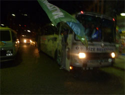 Rize'de Liderlik Coşkusu