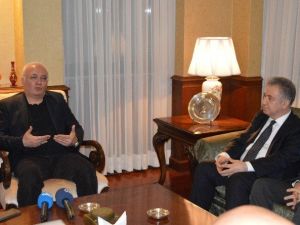 Ekonomi Bakanı Elitaş Türkmenistan’da