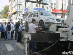 Trafik Ekipleri Af Etmiyor