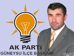 Turan, Güneysu İlçe Başkanı Oldu