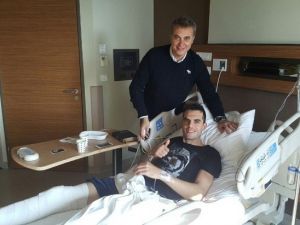 Fikret Orman, Rhodolfo’yu Ziyaret Etti