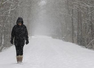 Rize'de Eğitime Kar Engeli