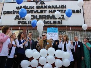 Eşref Kolçak, Sigarayı Bırakışının 30. Yılını Gökyüzüne Balon Salarak Kutladı