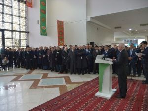 Ekonomi Bakanı Elitaş, Türkmenistan’da Türk İhraç Ürünleri Fuarının Açılışını Gerçekleştirdi