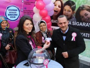 Sigarayı Bıraktılar Hediyeyi Kaptılar