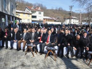 Köylü Kadınların Yaptığı Organik Ürünlerin Satılacağı Kooperatifin Temeli Atıldı