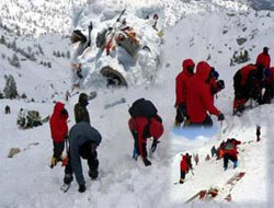 Rize'de Çığ ve Don Uyarısı