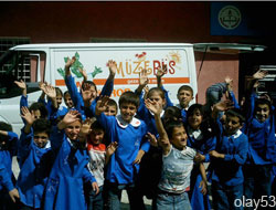 Müzebüs'ün Yeni Durağı Rize