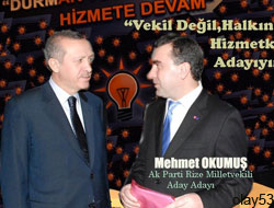 Rize`ye Hizmete Geliyorum