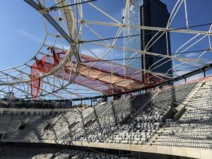 Vodafone Arena’da Son Rötuşlar