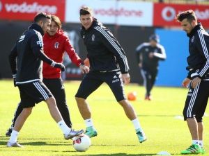 Beşiktaş, Torku Konyaspor Maçı Hazırlıklarını Tamamladı