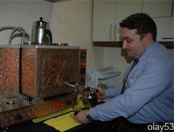 Rize'de Çay Demleme Eğitimi