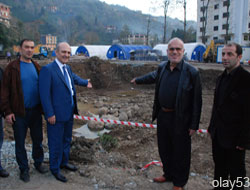 Toki Başkanı Bayraktar Rize'de