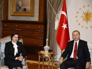 Danıştay Başkanı Güngör Cumhurbaşkanlığı Külliyesi’nde