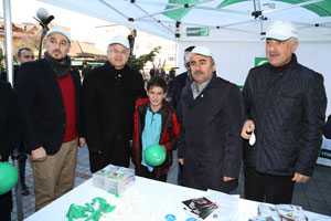 Yeşilay Rize’den Memişağa Parkı’nda Sigarasız Hayat Standı