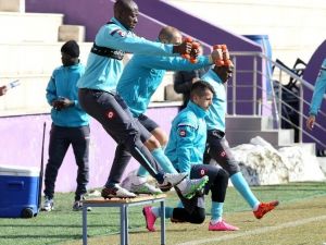 Osmanlıspor Kuvvet Ve Çabukluk Çalıştı