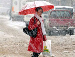 Rize'ye Kar Müjdesi!