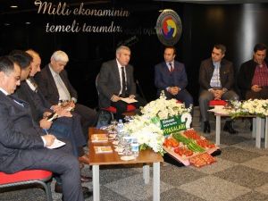 Yaş Meyve Ve Sebzede Fiyatlandırma Politikaları Atb’de Konuşuldu