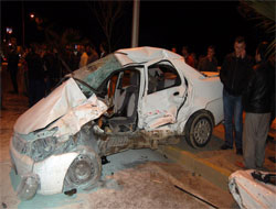 Ordu'da trafik kazası 1 ölü
