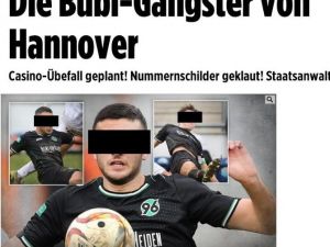 Almanya’da Kumarhane Soygunu Planlayan 3 Futbolcu Kadro Dışı