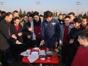 Akhisar Belediyespor’da, Galatasaray Hazırlıkları Tamam