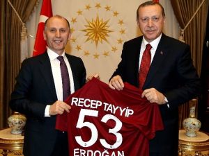 Trabzonspor Başkanı Usta Beştepe’de