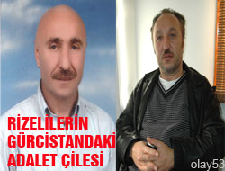 Rizeliler Gürcistan'da Tutuklu Kaldı