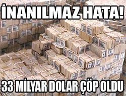 Milyarlarca dolarlık banknot çöpe gidecek
